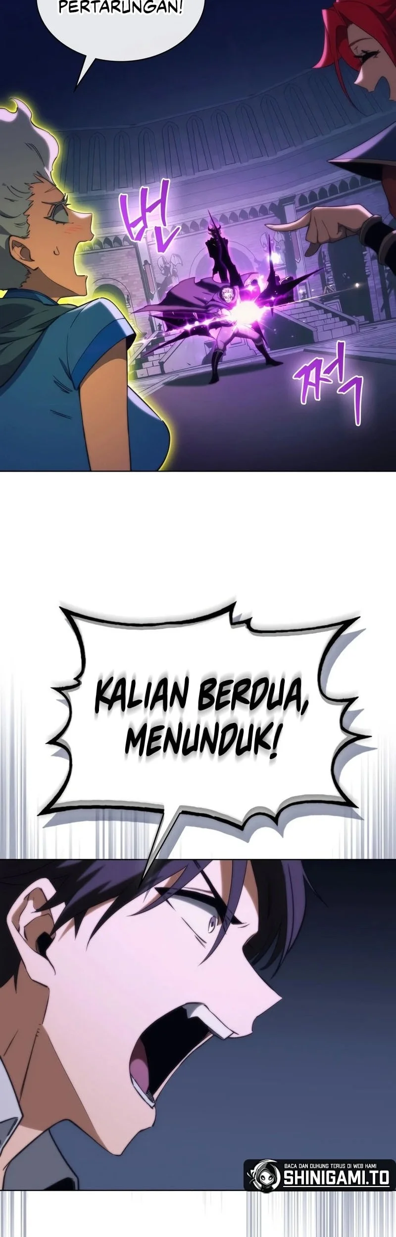 Return Of The Apocalypse-Class Death Knight Chapter 73 Gambar 30
