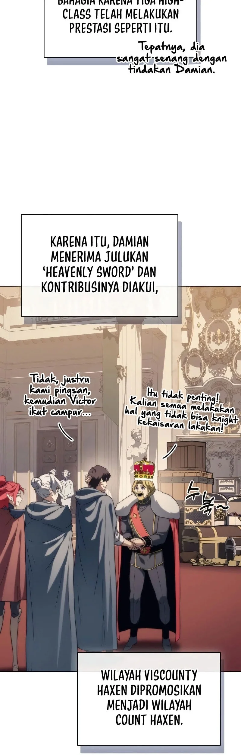 Return Of The Apocalypse-Class Death Knight Chapter 75 Gambar 31