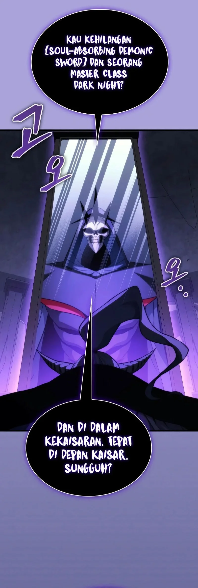 Return Of The Apocalypse-Class Death Knight Chapter 76 Gambar 28