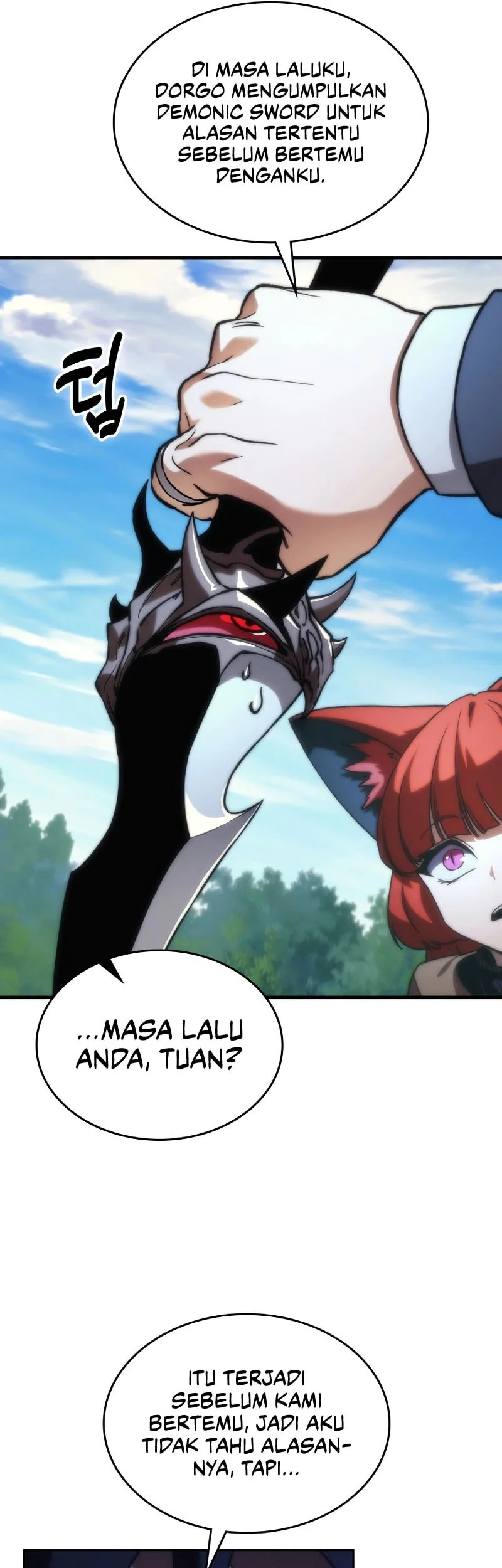 Return Of The Apocalypse-Class Death Knight Chapter 80 Gambar 30