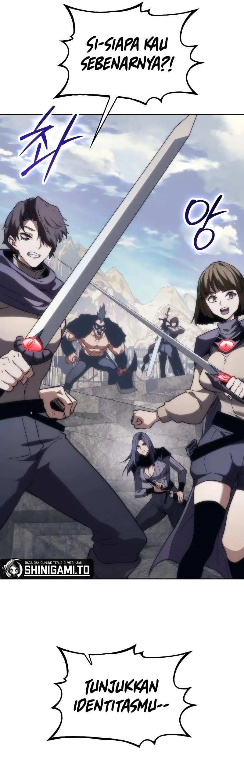 Return Of The Apocalypse-Class Death Knight Chapter 81 Gambar 30