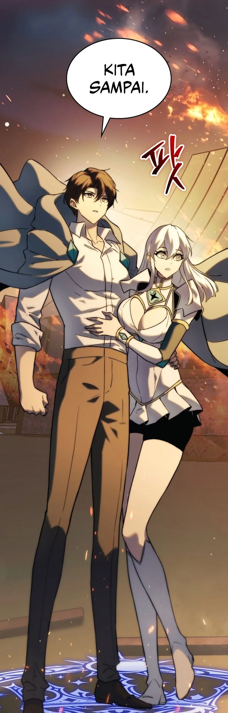 Return Of The Apocalypse-Class Death Knight Chapter 86 Gambar 30