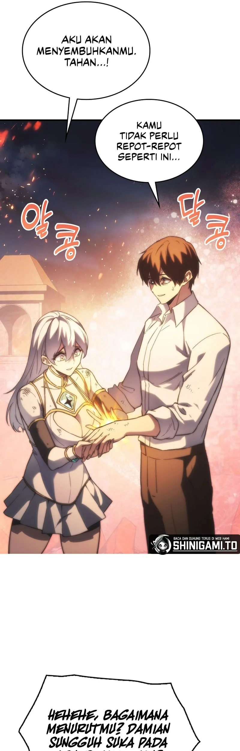 Return Of The Apocalypse-Class Death Knight Chapter 89 Gambar 31