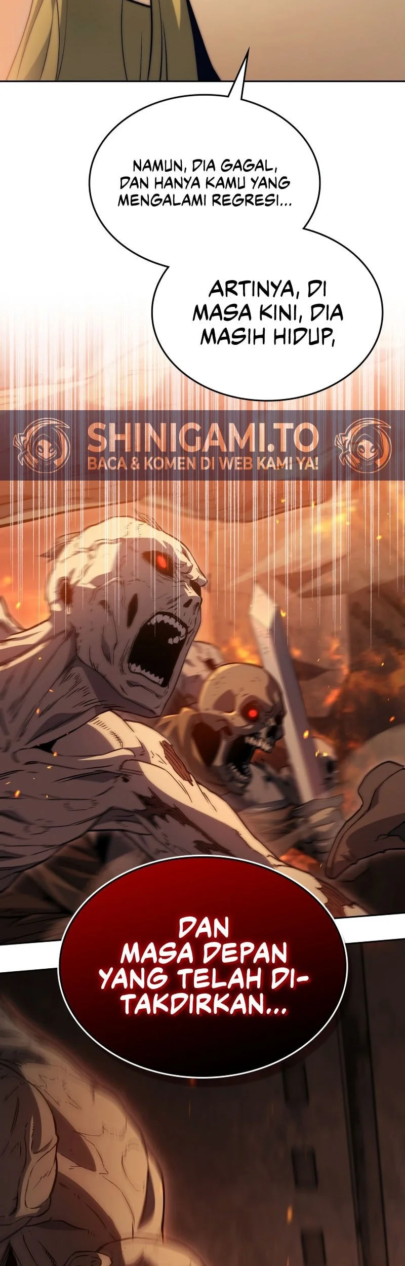 Return Of The Apocalypse-Class Death Knight Chapter 90 Gambar 33