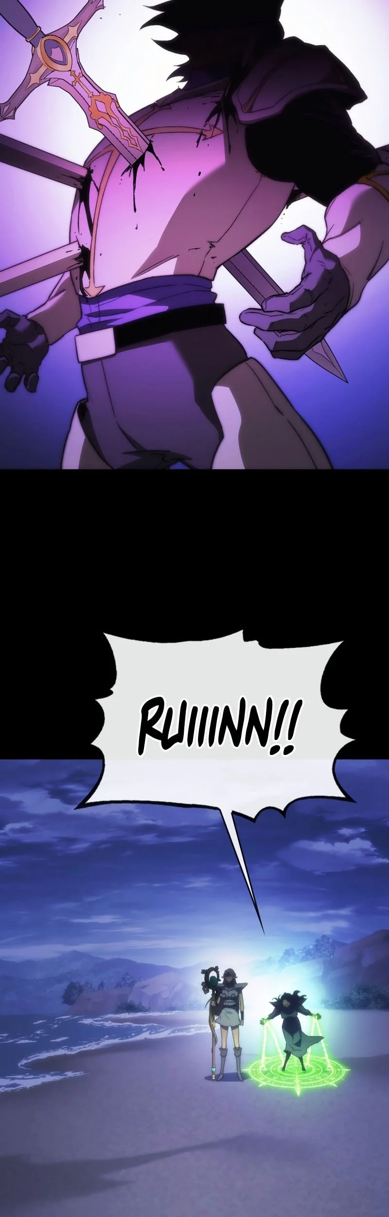 Return Of The Apocalypse-Class Death Knight Chapter 91 Gambar 31