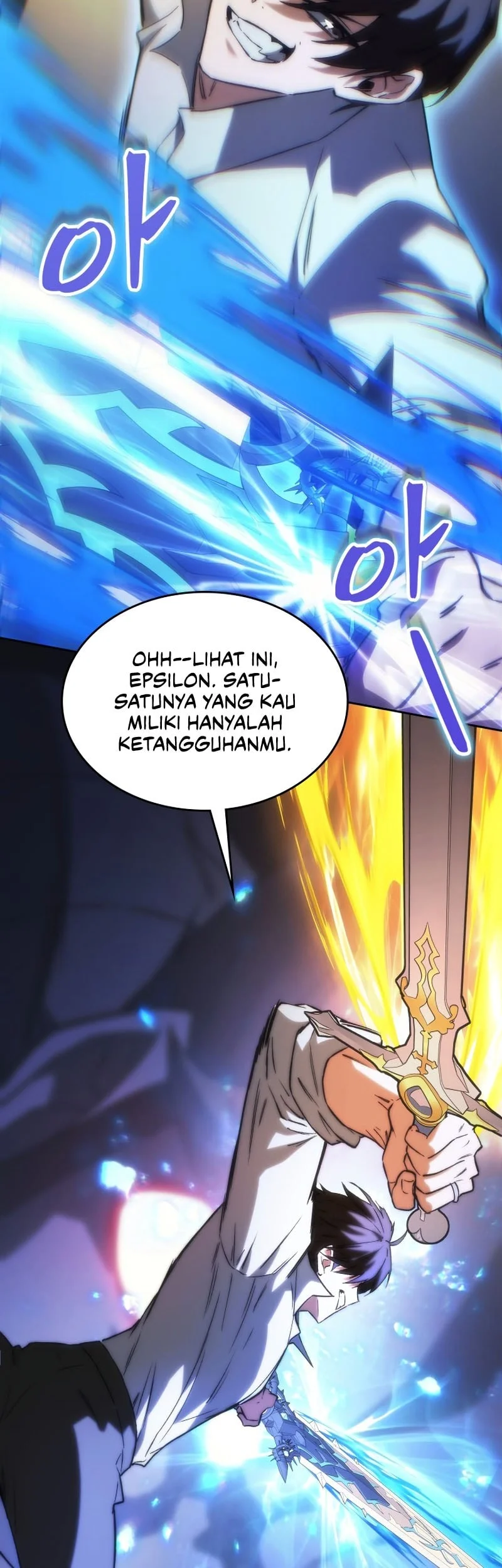 Return Of The Apocalypse-Class Death Knight Chapter 92 Gambar 32