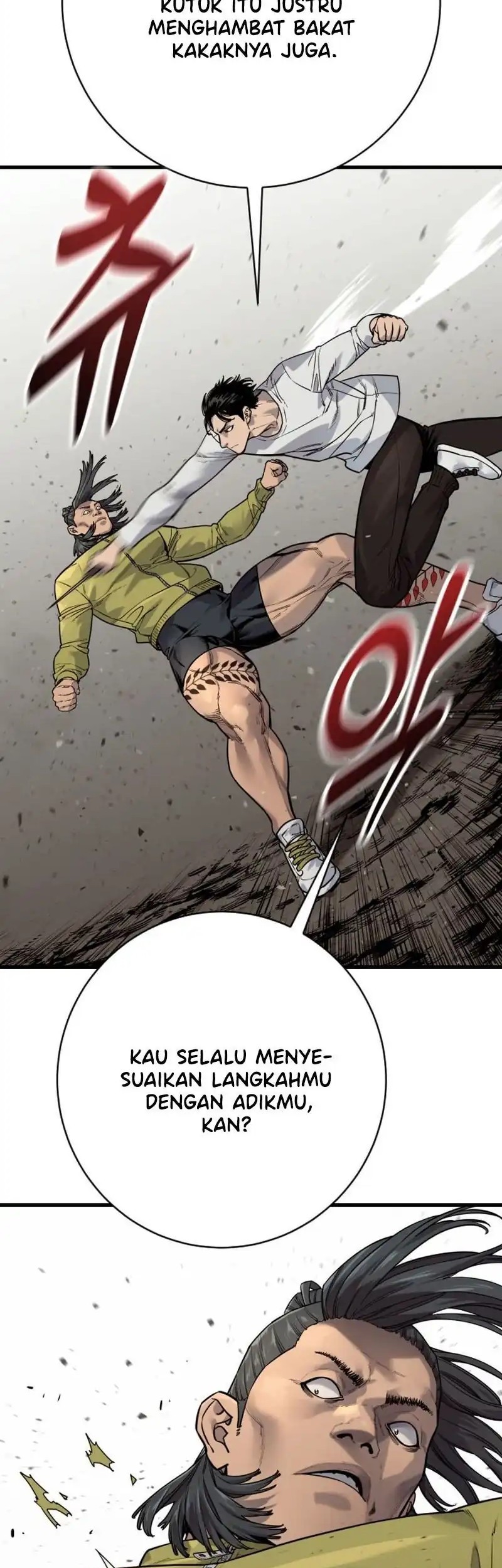 Return of the Bloodthirsty Police Chapter 109 Gambar 23