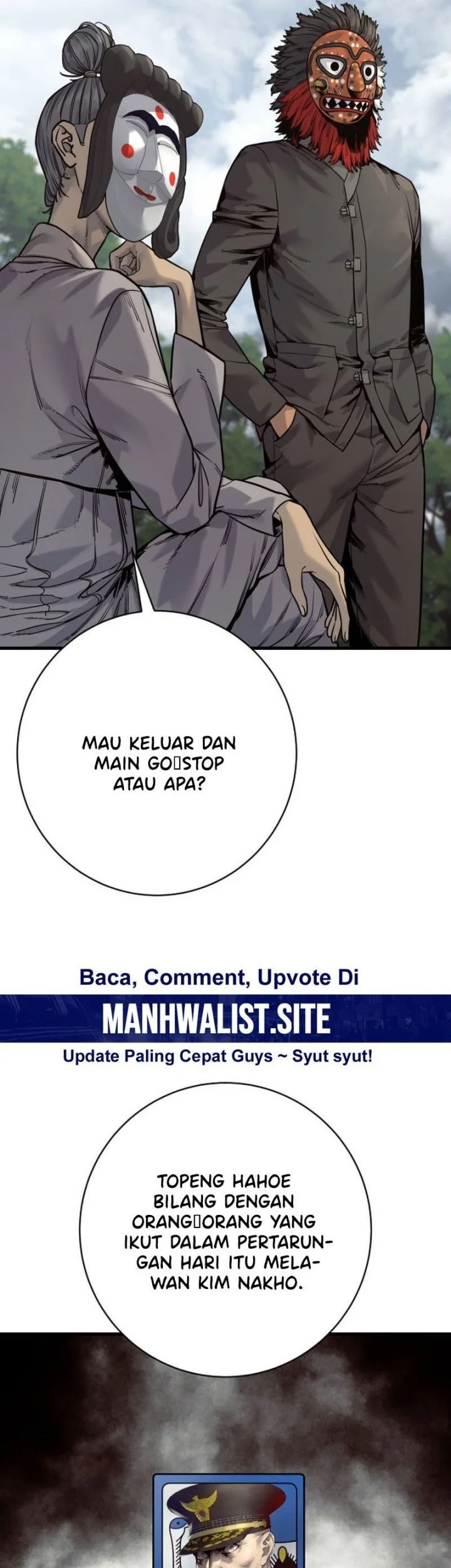 Return of the Bloodthirsty Police Chapter 120 Gambar 29