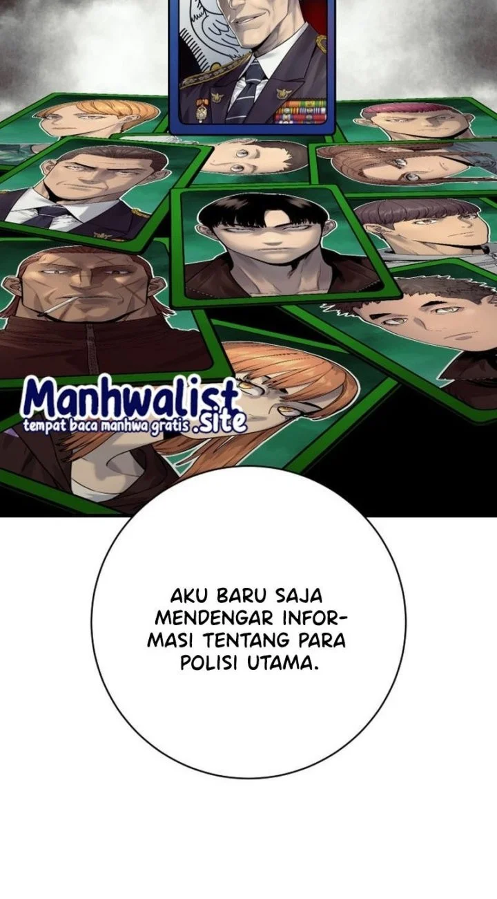 Return of the Bloodthirsty Police Chapter 120 Gambar 30