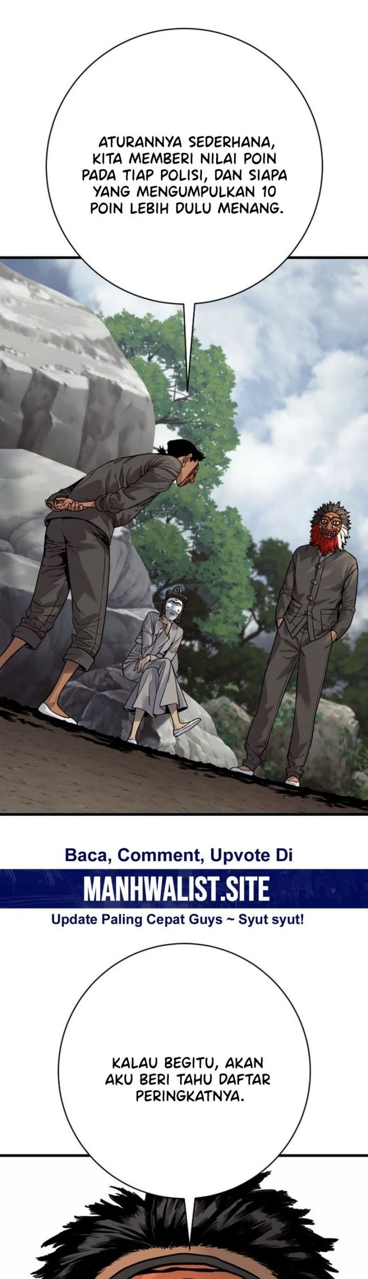 Return of the Bloodthirsty Police Chapter 120 Gambar 31