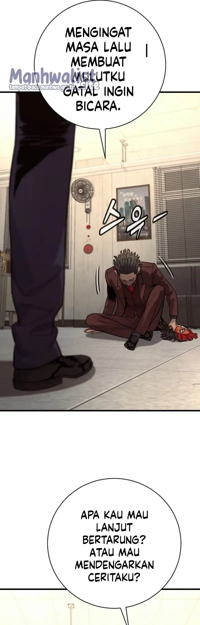 Return of the Bloodthirsty Police Chapter 125 Gambar 28