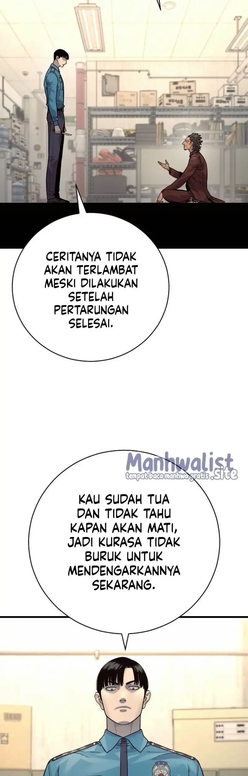 Return of the Bloodthirsty Police Chapter 125 Gambar 29