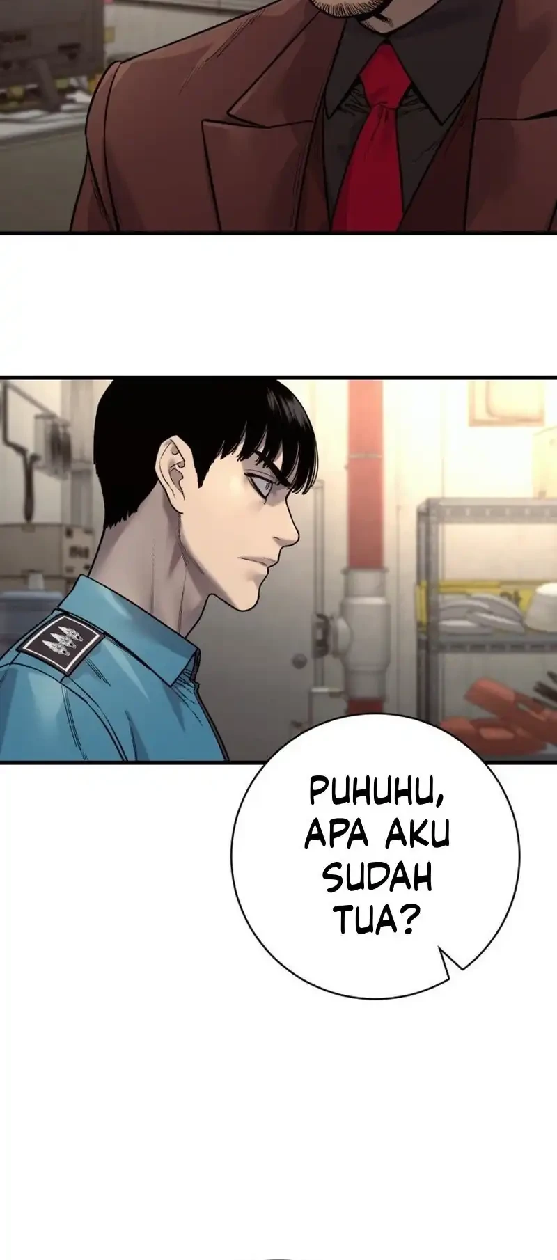 Return of the Bloodthirsty Police Chapter 125 Gambar 27