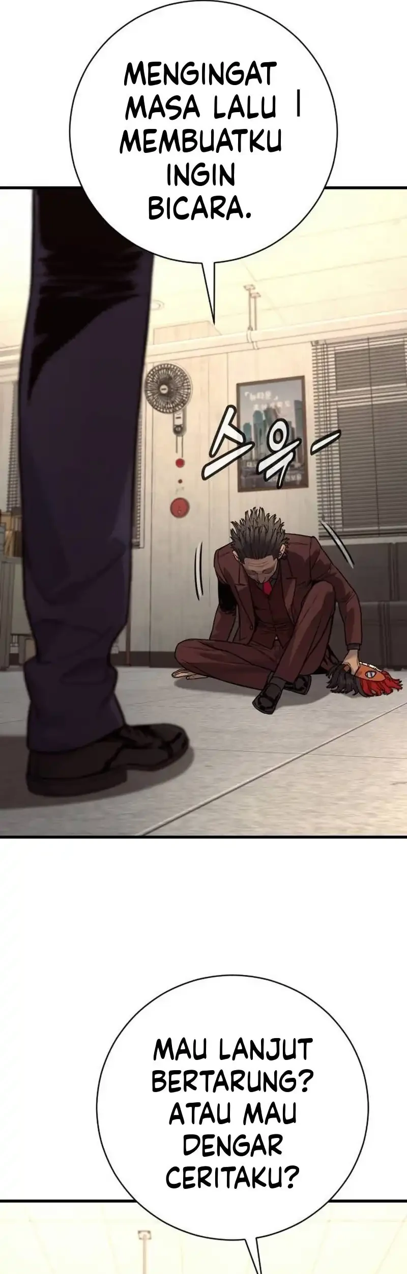 Return of the Bloodthirsty Police Chapter 126 Gambar 28