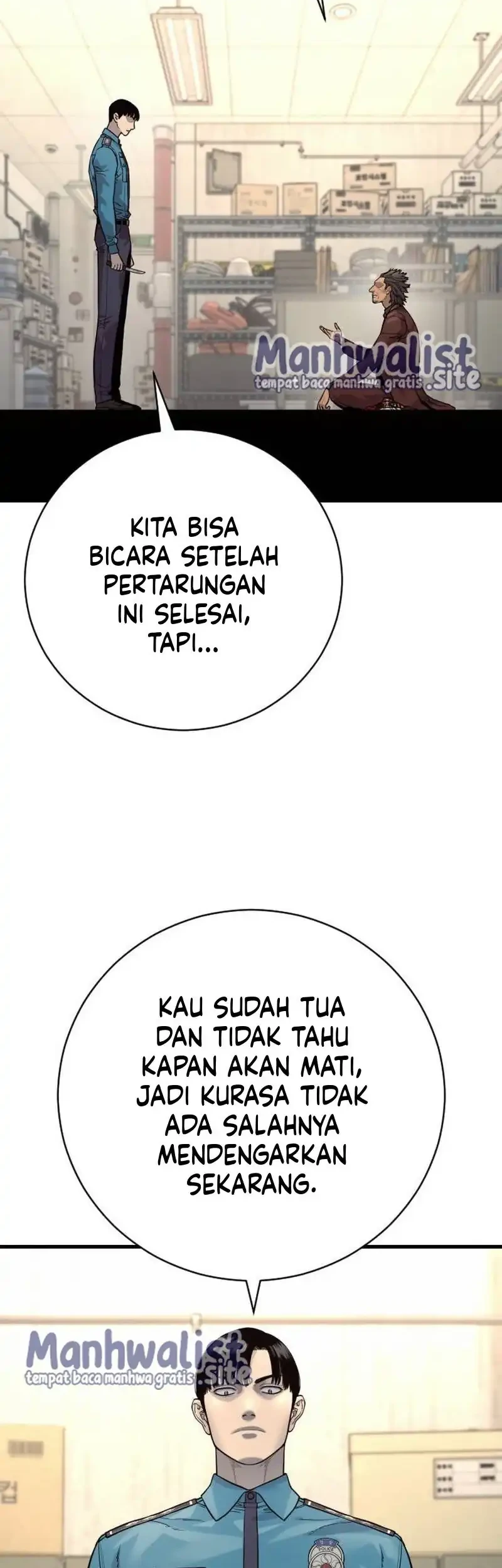 Return of the Bloodthirsty Police Chapter 126 Gambar 29