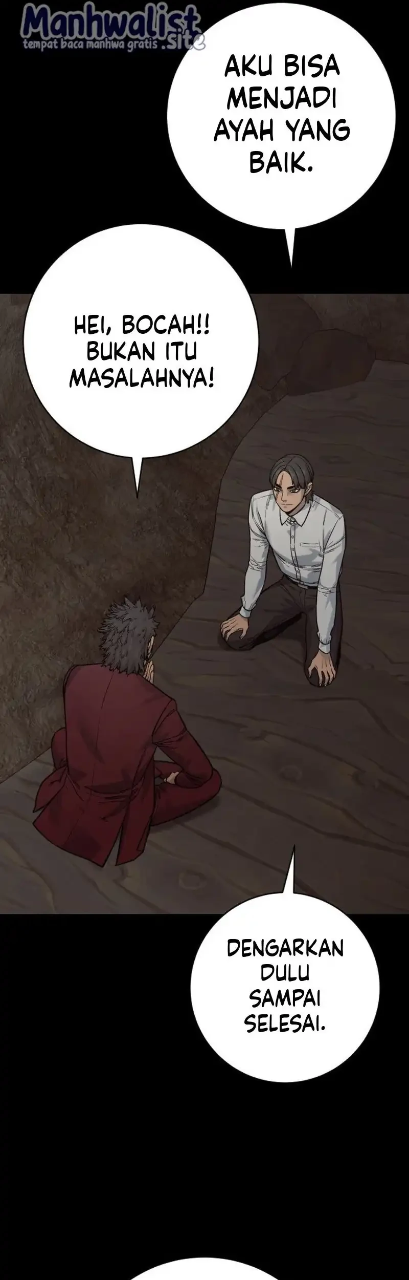 Return of the Bloodthirsty Police Chapter 127 Gambar 28