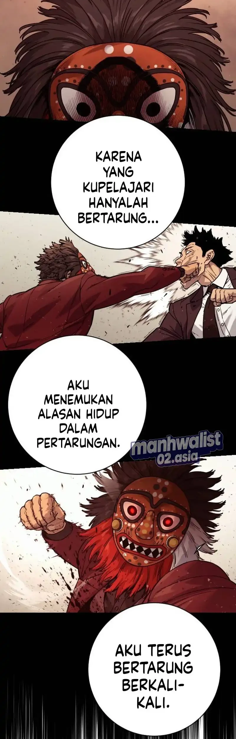 Return of the Bloodthirsty Police Chapter 129 - Halaman 26