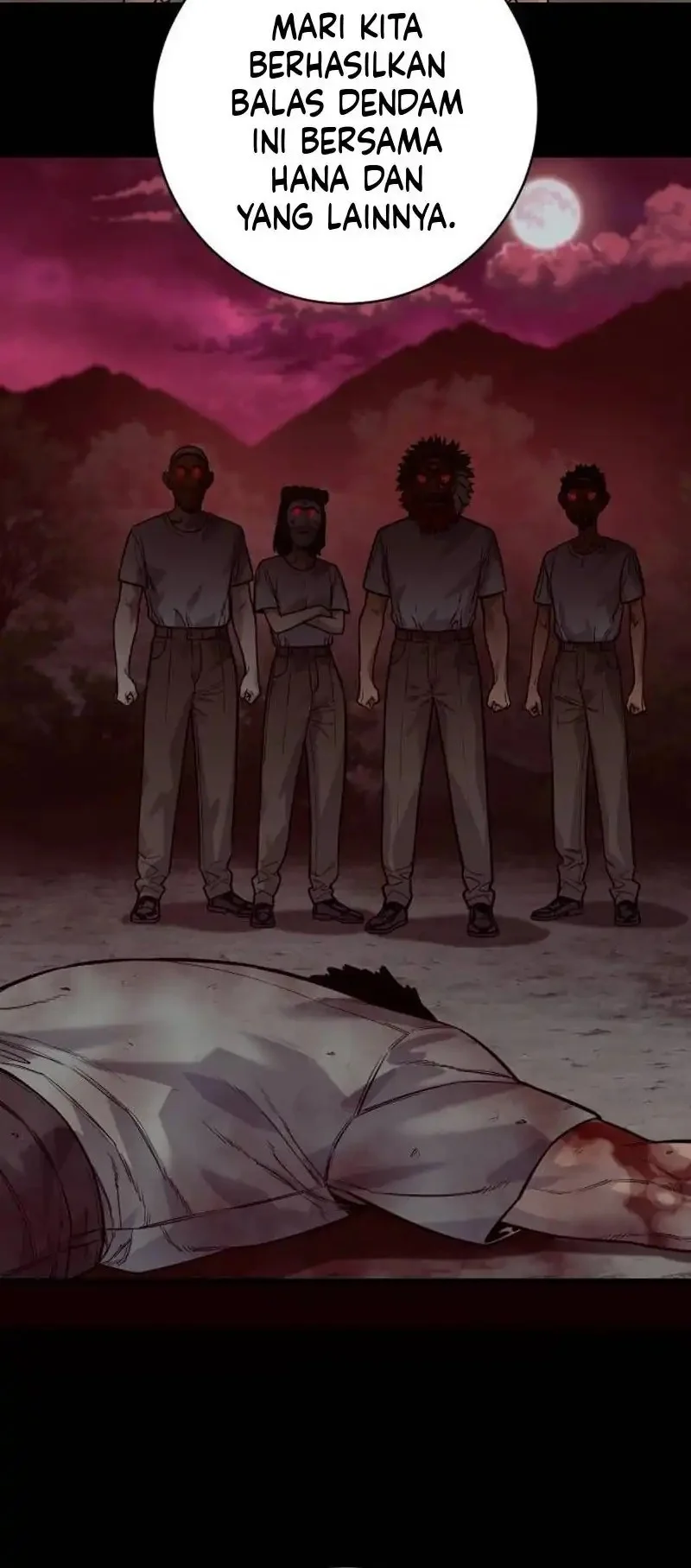 Return of the Bloodthirsty Police Chapter 129 Gambar 24