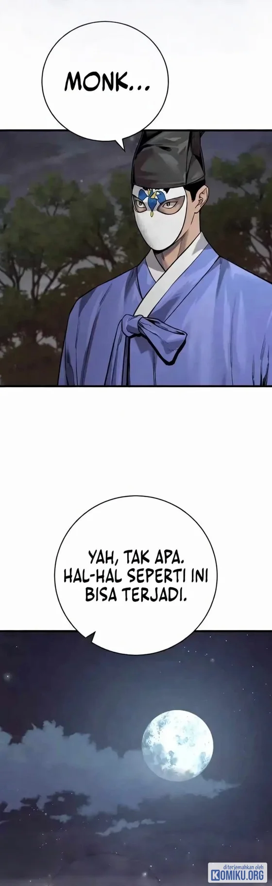 Return of the Bloodthirsty Police Chapter 130 Gambar 34