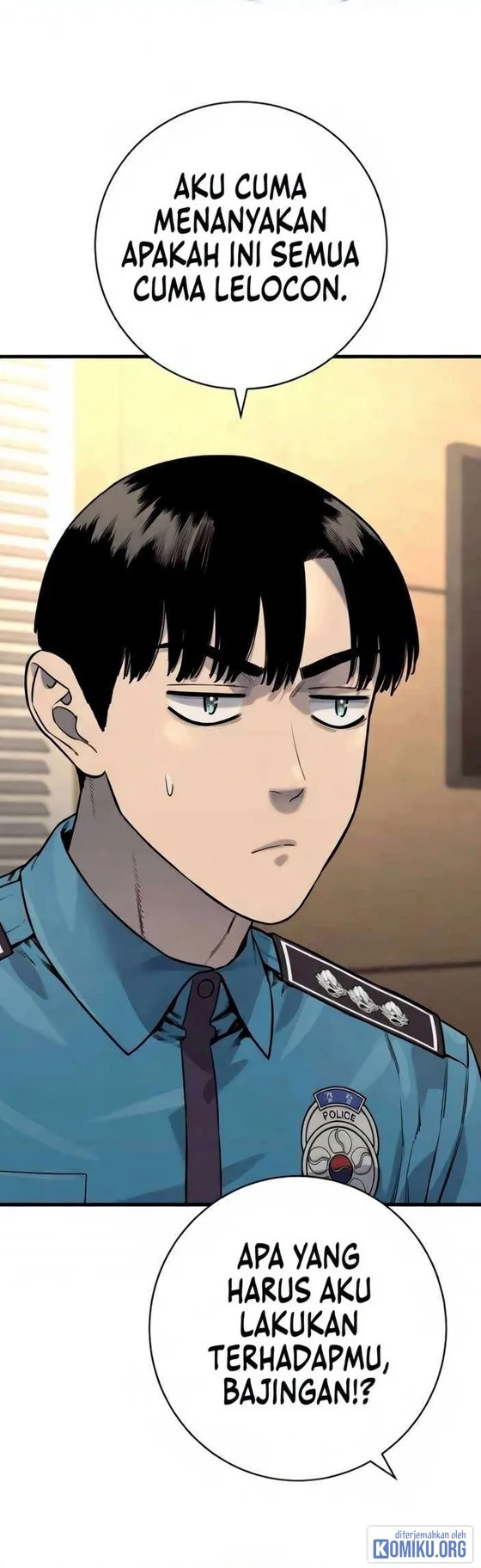 Return of the Bloodthirsty Police Chapter 131 Gambar 26
