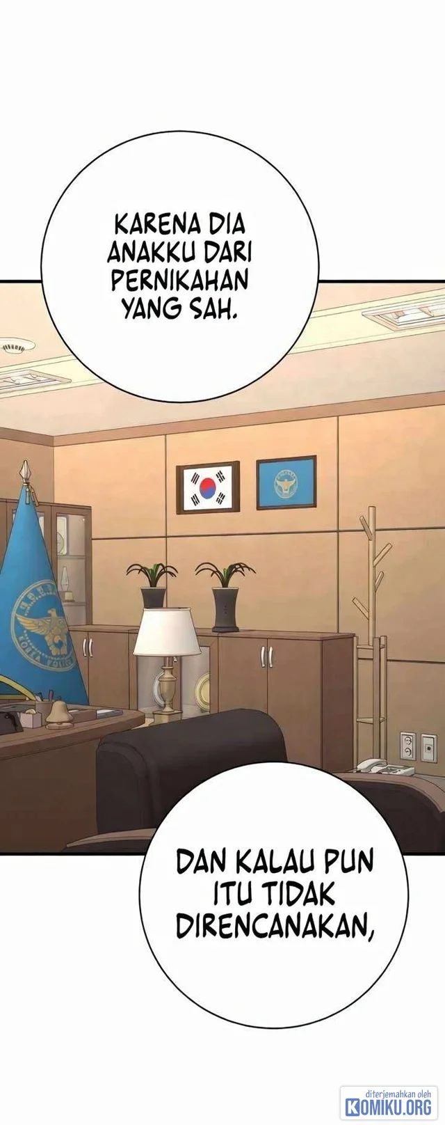 Return of the Bloodthirsty Police Chapter 131 Gambar 28