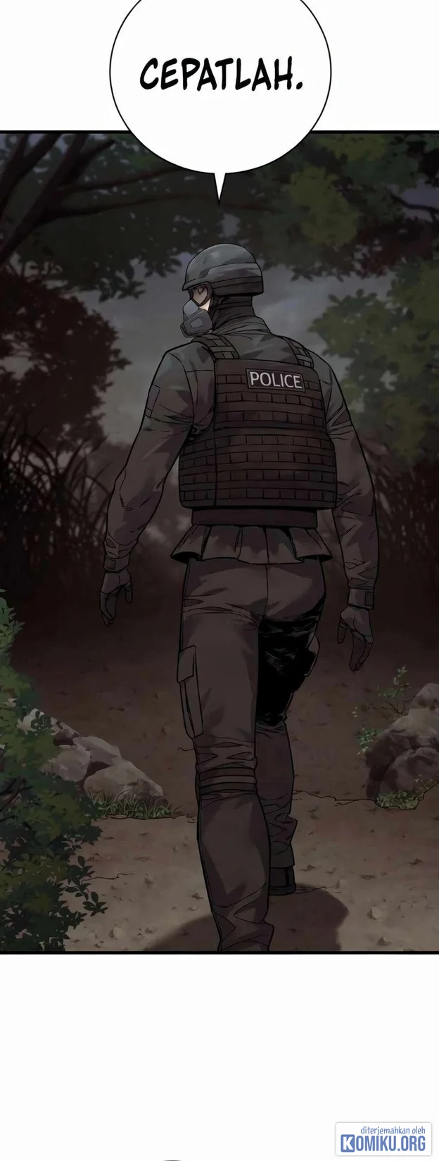 Return of the Bloodthirsty Police Chapter 133 Gambar 29