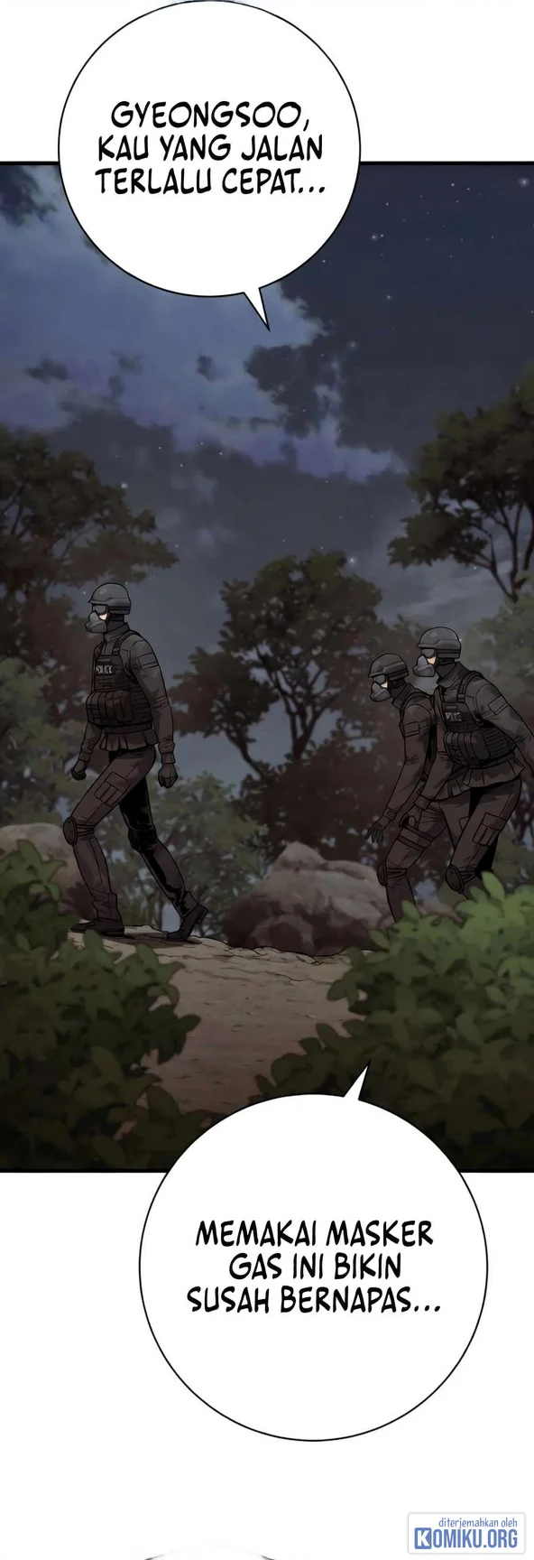 Return of the Bloodthirsty Police Chapter 133 Gambar 30