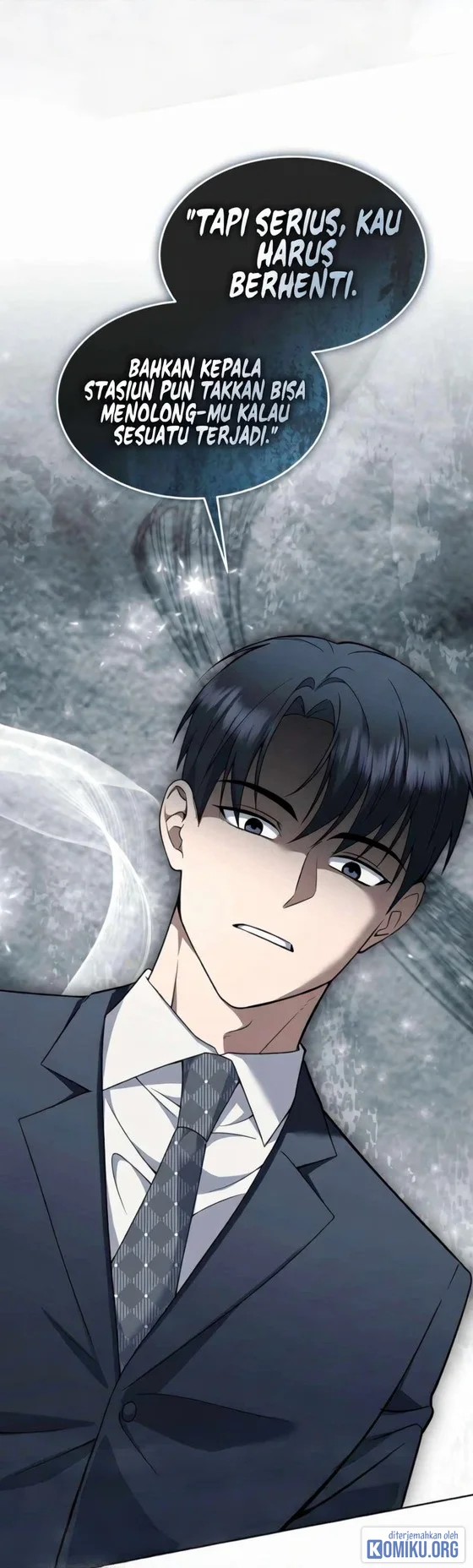 Return of the Bloodthirsty Police Chapter 134 Gambar 36
