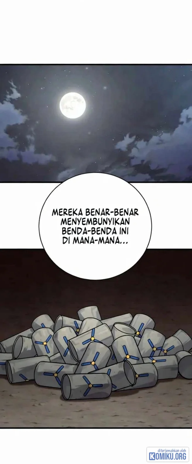 Return of the Bloodthirsty Police Chapter 135 Gambar 28