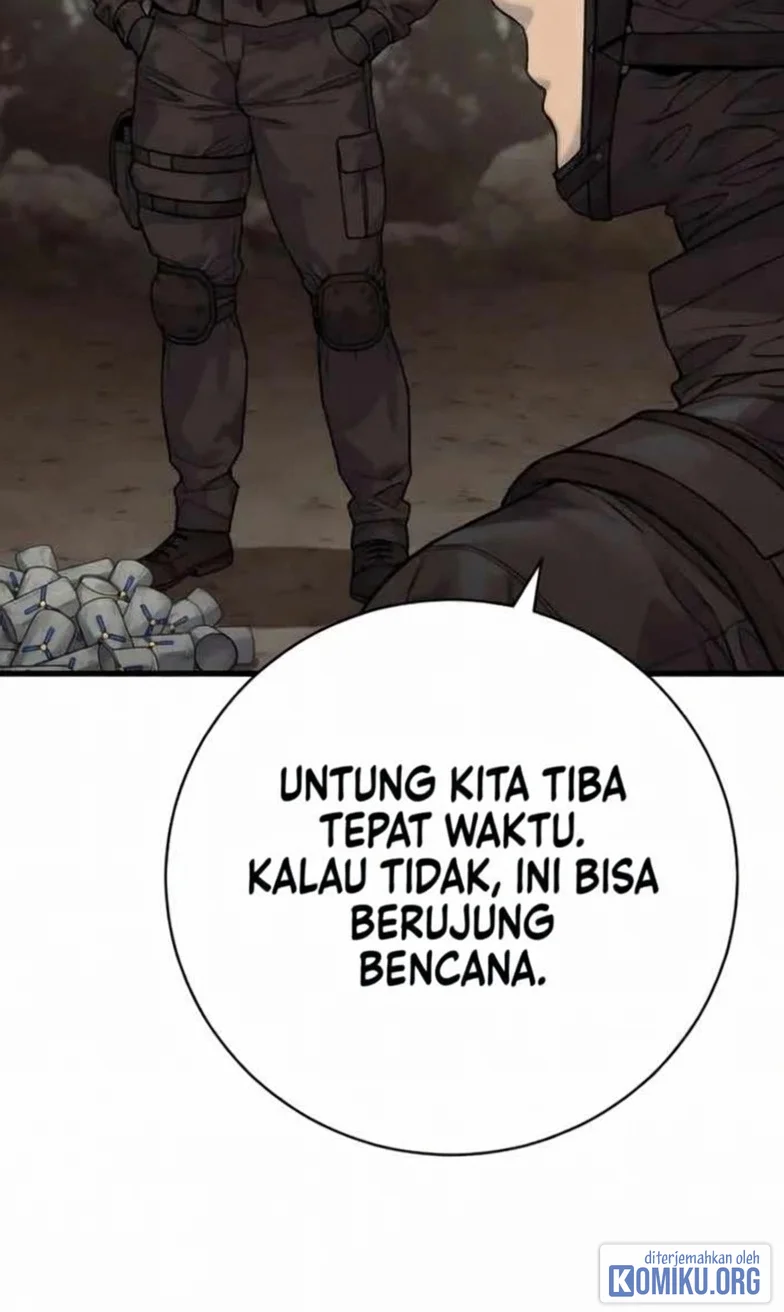 Return of the Bloodthirsty Police Chapter 135 Gambar 30