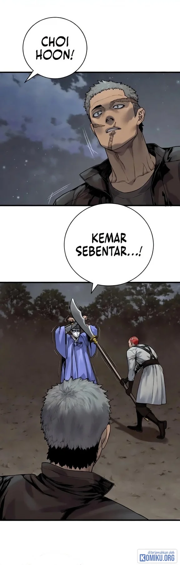 Return of the Bloodthirsty Police Chapter 136 - Halaman 25