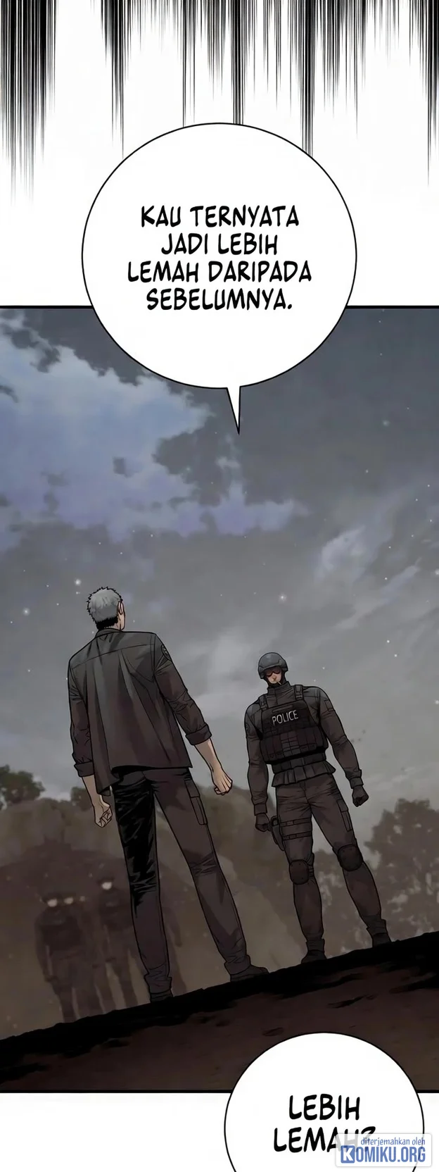 Return of the Bloodthirsty Police Chapter 137 Gambar 24
