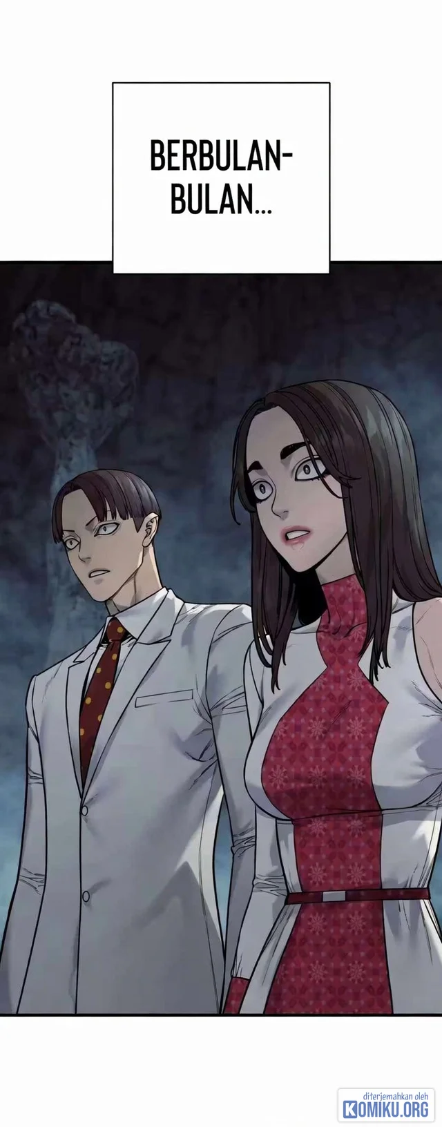 Return of the Bloodthirsty Police Chapter 141 Gambar 42