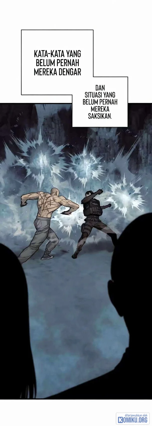 Return of the Bloodthirsty Police Chapter 141 Gambar 45