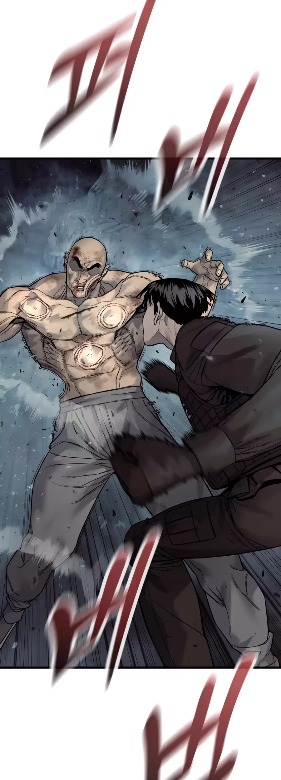 Return of the Bloodthirsty Police Chapter 142 Gambar 30