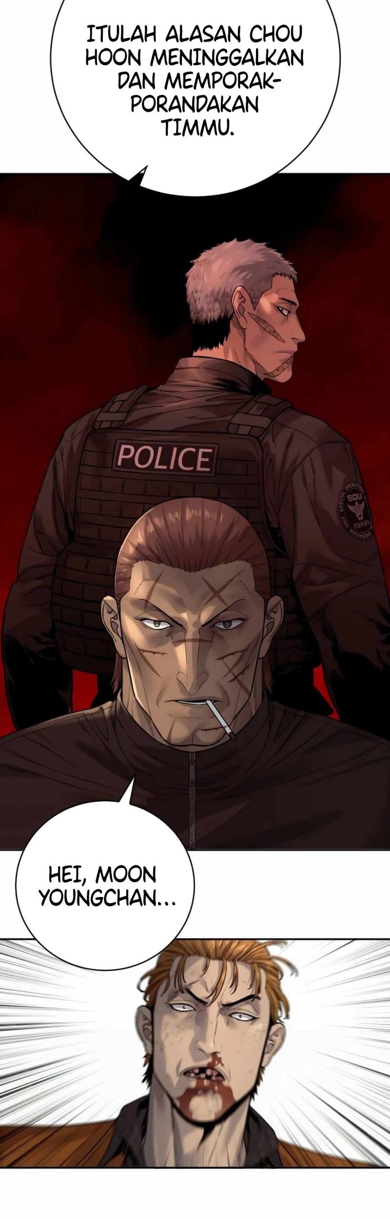 Return of the Bloodthirsty Police Chapter 82 - Halaman 26