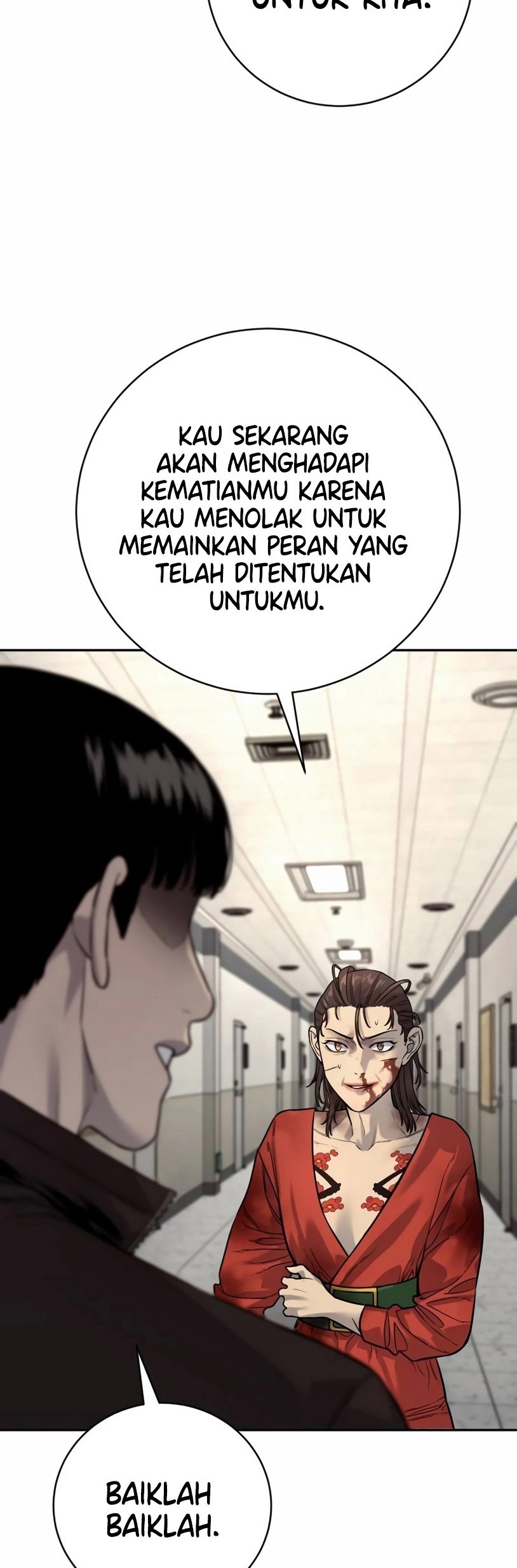 Return of the Bloodthirsty Police Chapter 84 - Halaman 24