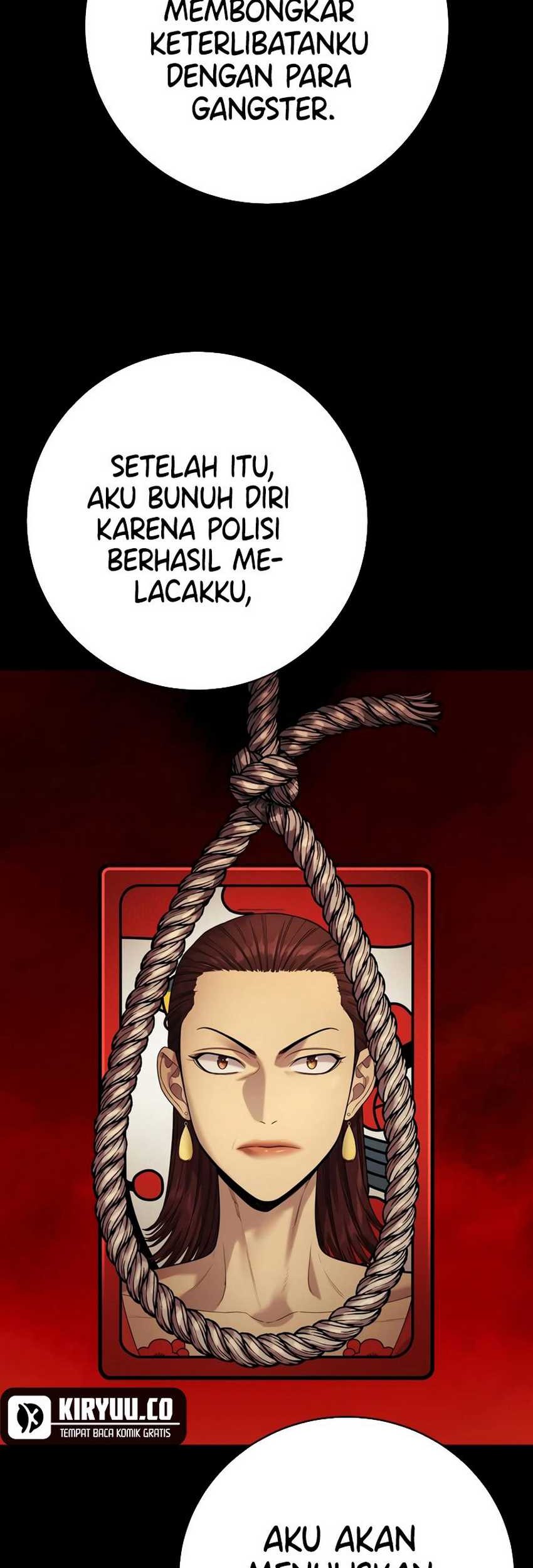 Return of the Bloodthirsty Police Chapter 85 - Halaman 29