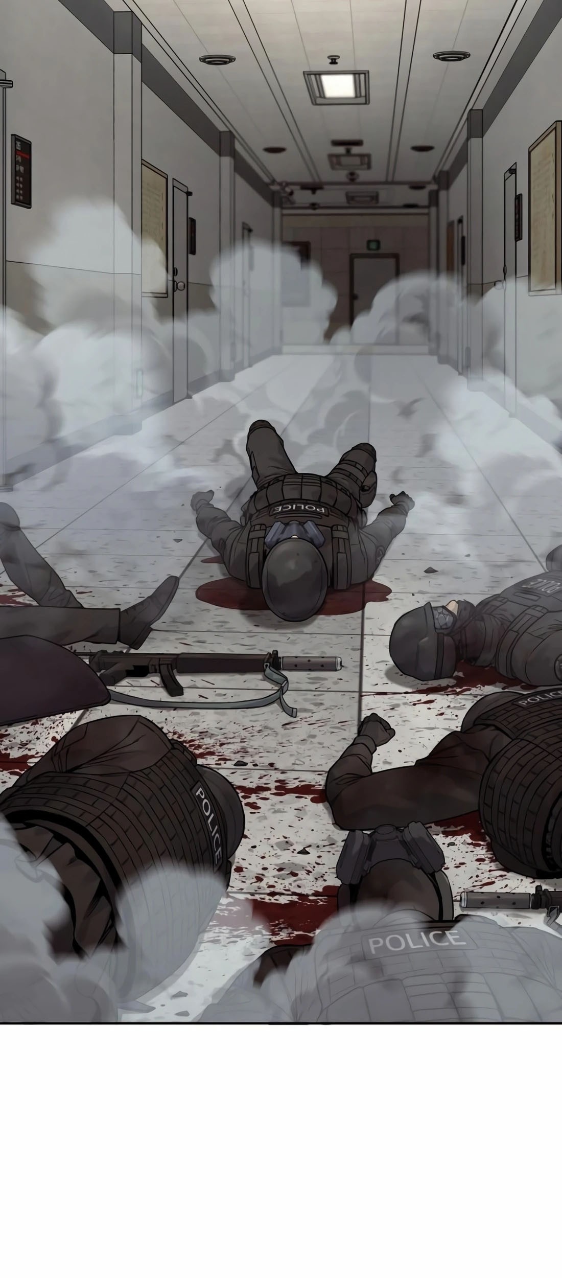 Return of the Bloodthirsty Police Chapter 86 - Halaman 39