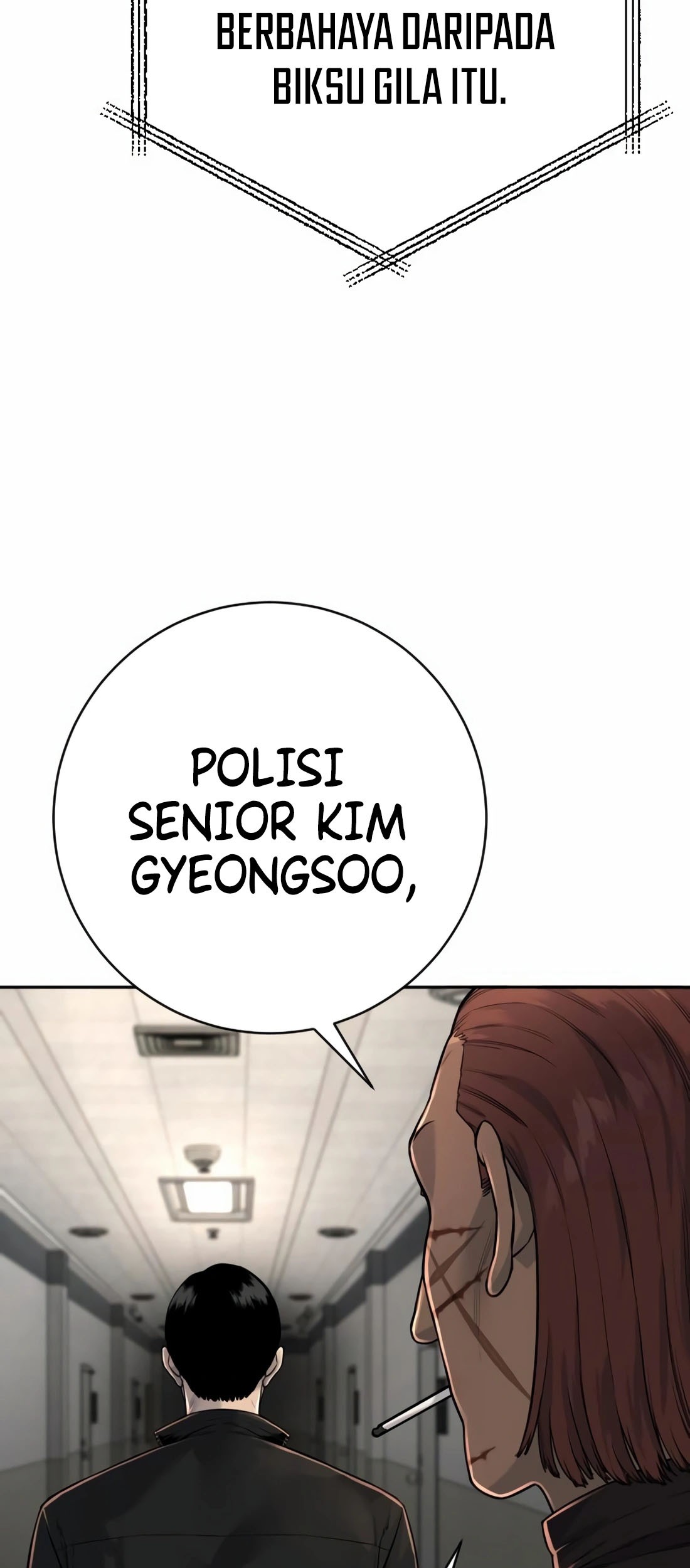 Return of the Bloodthirsty Police Chapter 87 - Halaman 41