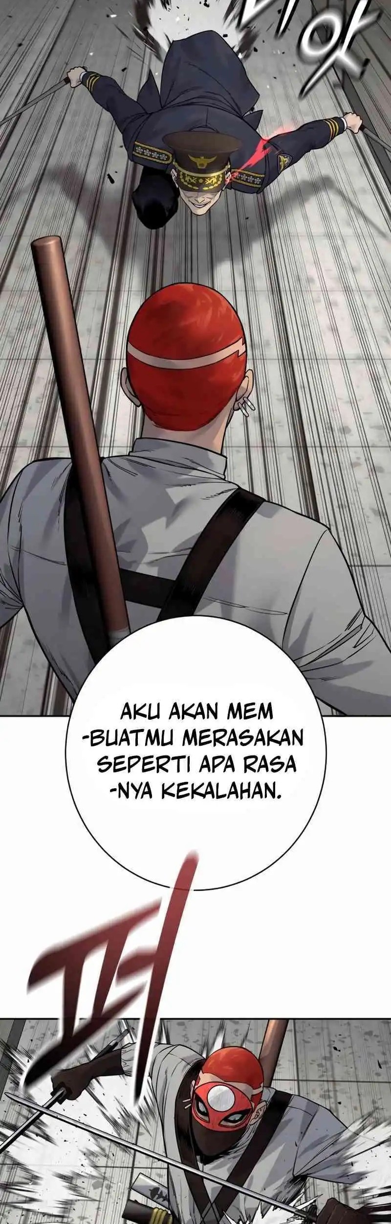 Return of the Bloodthirsty Police Chapter 89 - Halaman 29