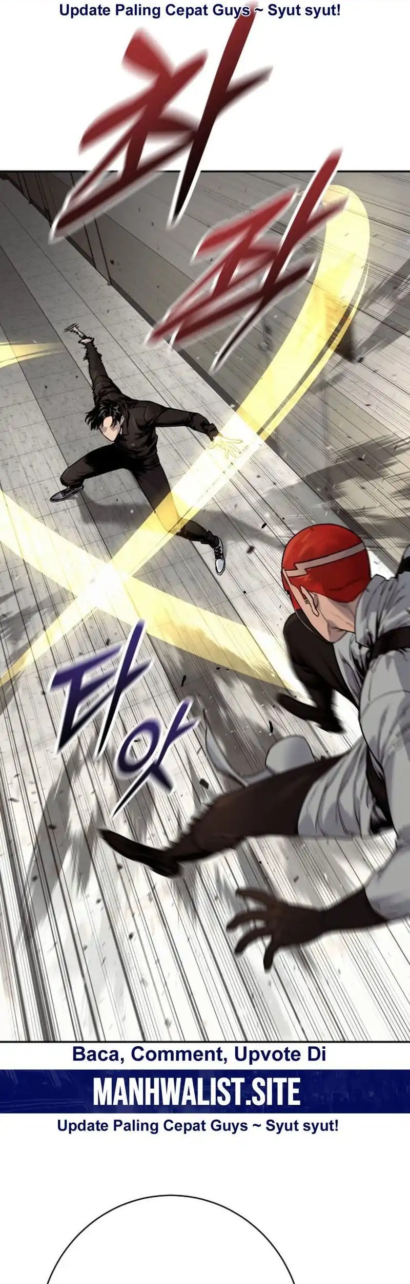 Return of the Bloodthirsty Police Chapter 91 - Halaman 31
