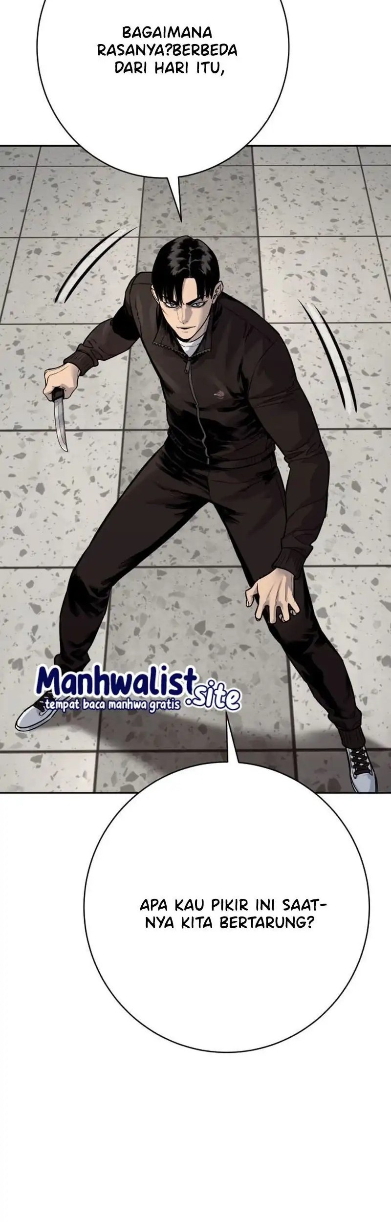 Return of the Bloodthirsty Police Chapter 91 - Halaman 32