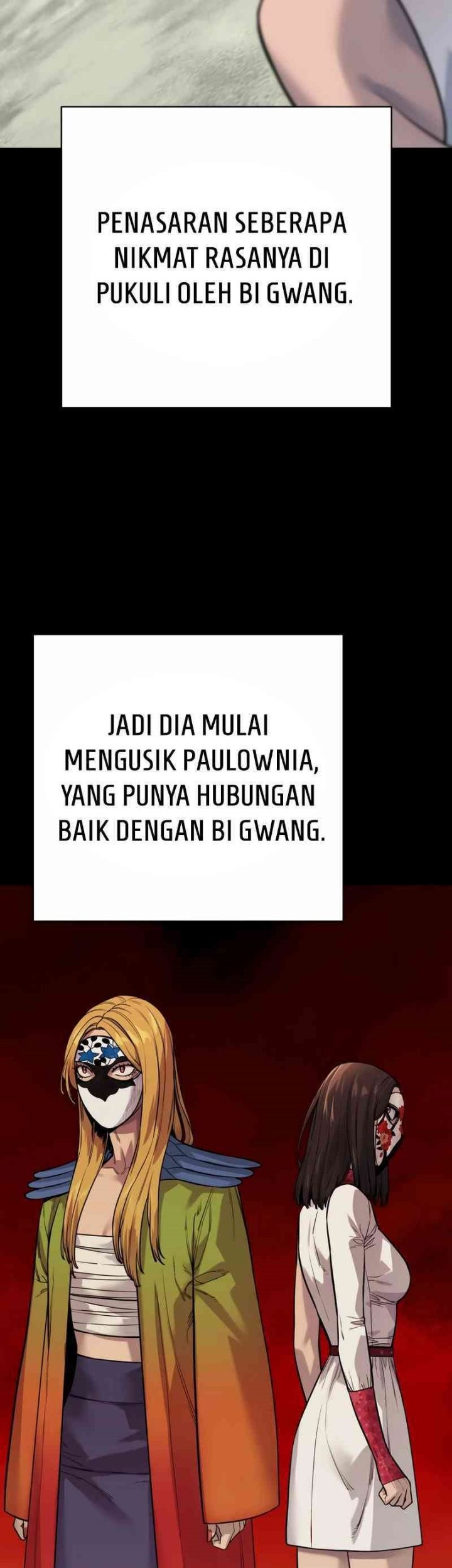 Return of the Bloodthirsty Police Chapter 95 - Halaman 32