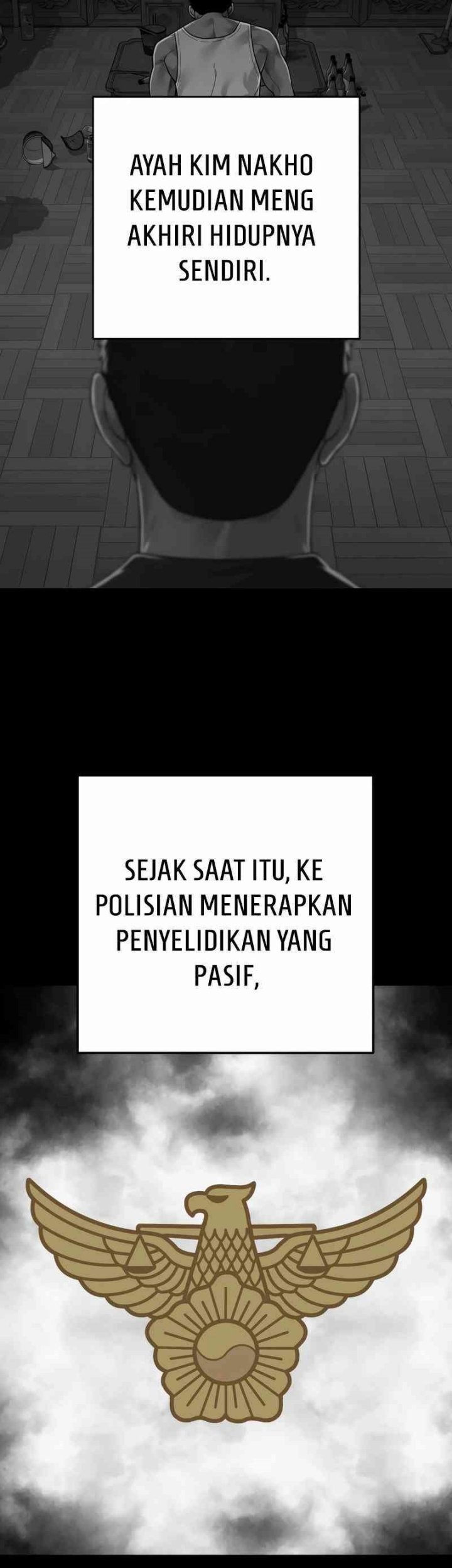 Return of the Bloodthirsty Police Chapter 96 - Halaman 31