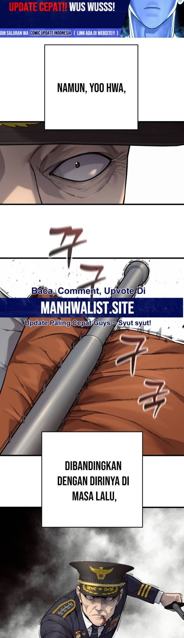 Return of the Bloodthirsty Police Chapter 97 - Halaman 29