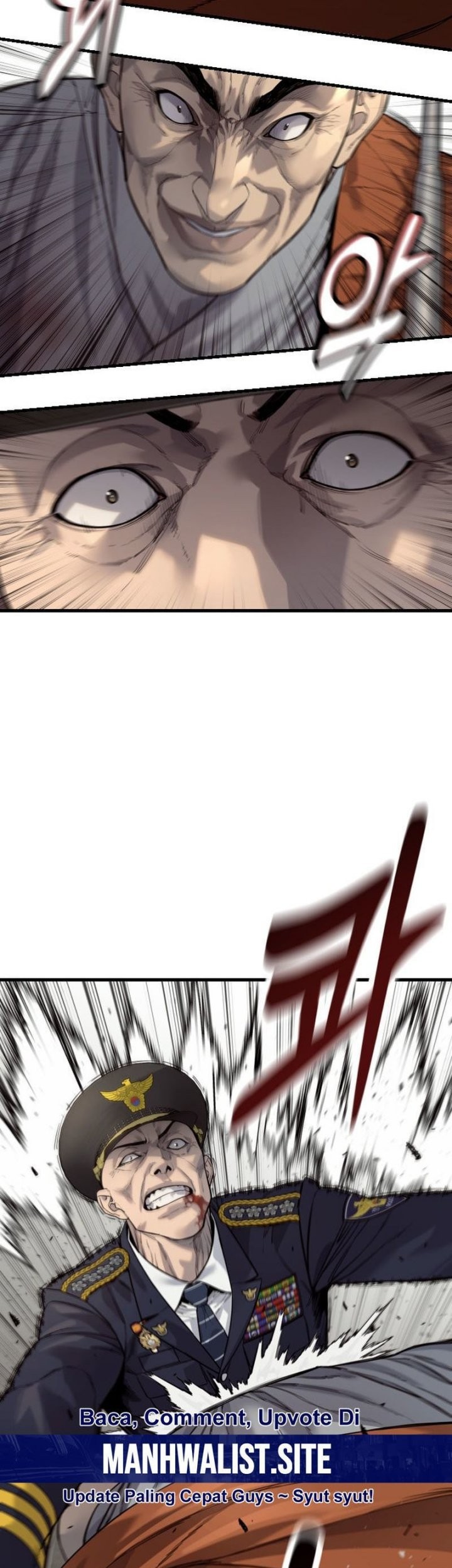 Return of the Bloodthirsty Police Chapter 97 - Halaman 31