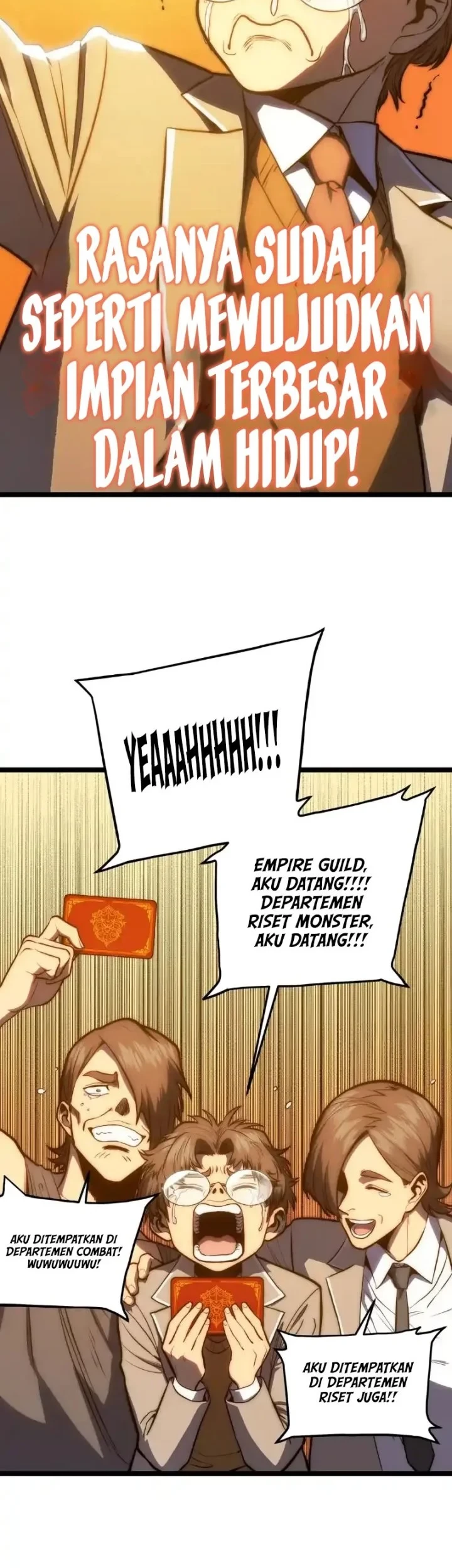 Return of the Devourer Chapter 38 Gambar 27