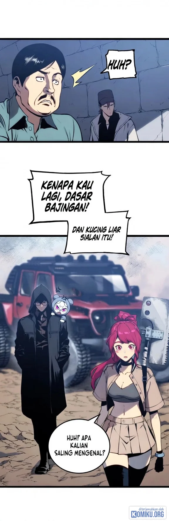 Return of the Devourer Chapter 41 Gambar 29