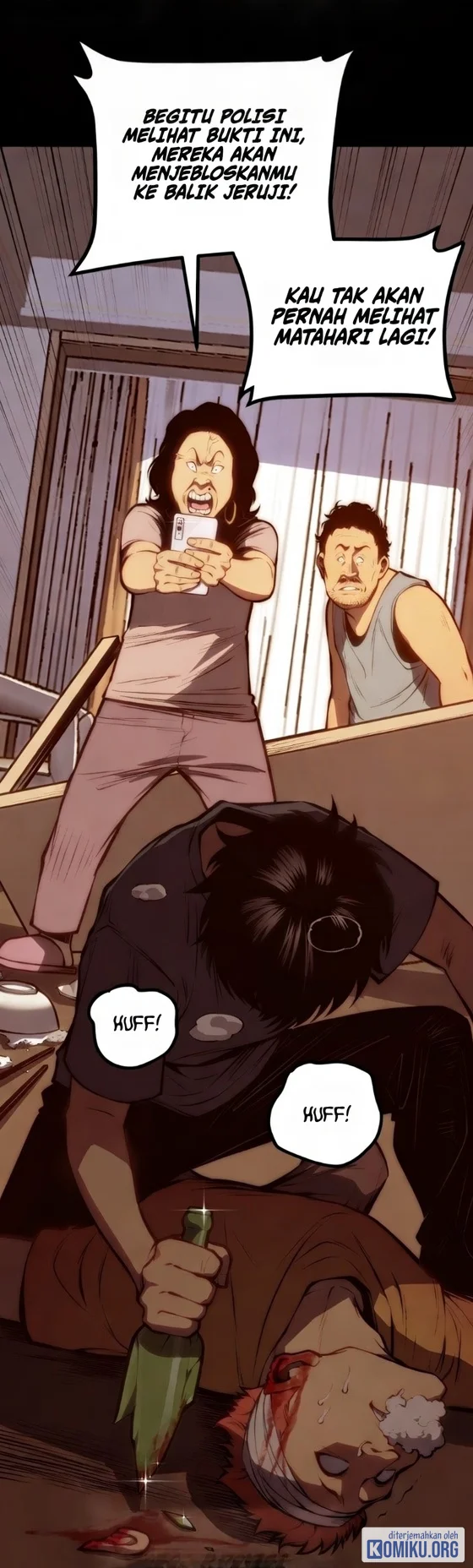 Return of the Devourer Chapter 50 Gambar 30